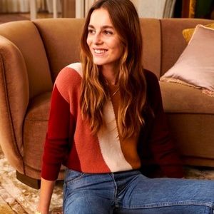 Sezane Crepin Jumper Sweater